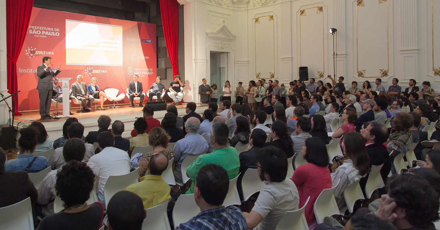 Launch of Mapas Culturais in São Paulo