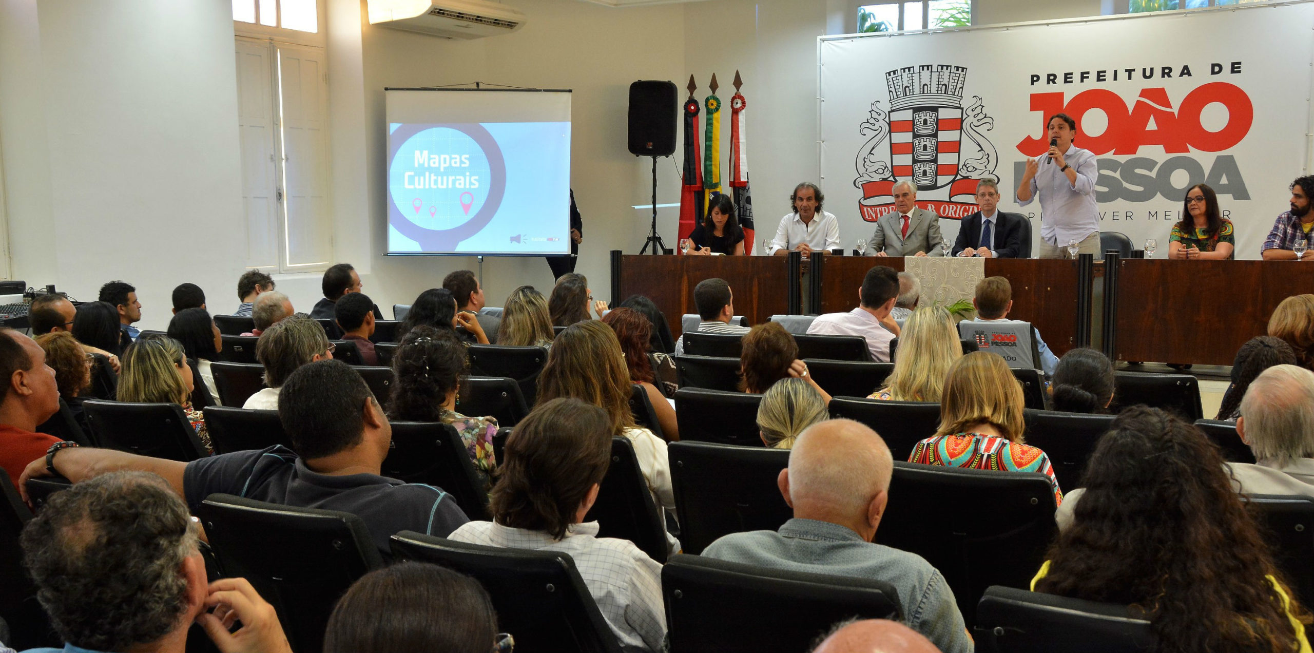 JP Cultura is launched in João Pessoa
