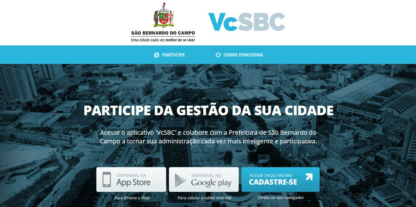 VcSBC: 18 mil usuários em um ano